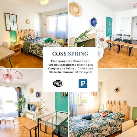 Cosy Spring 2Ch - Place Verdun - Stationnement Gratuit 波城 外观 照片