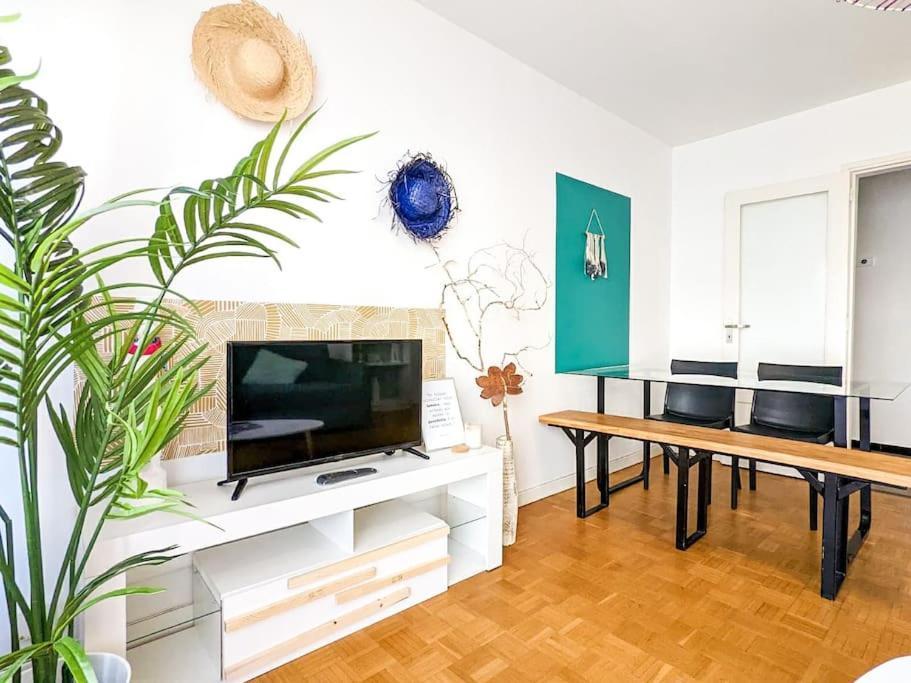 Cosy Spring 2Ch - Place Verdun - Stationnement Gratuit 波城 外观 照片