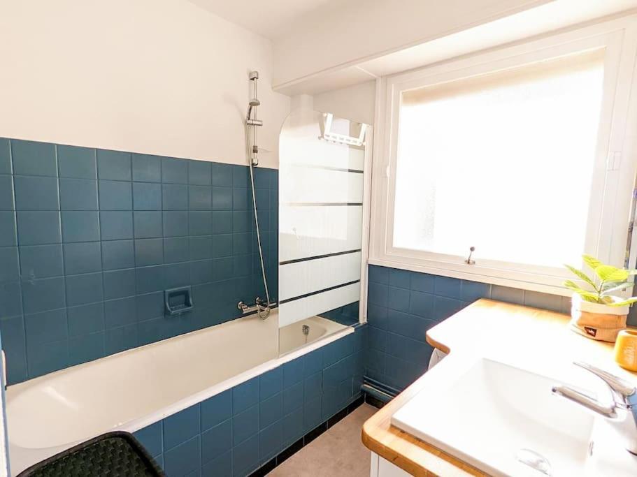Cosy Spring 2Ch - Place Verdun - Stationnement Gratuit 波城 外观 照片