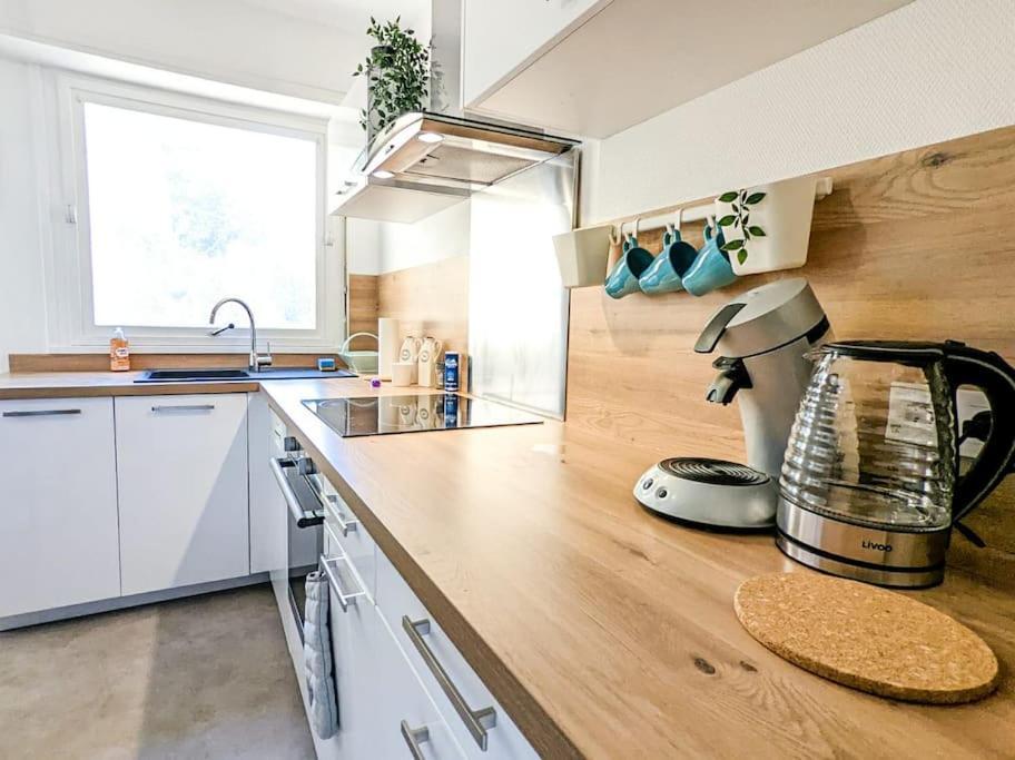 Cosy Spring 2Ch - Place Verdun - Stationnement Gratuit 波城 外观 照片