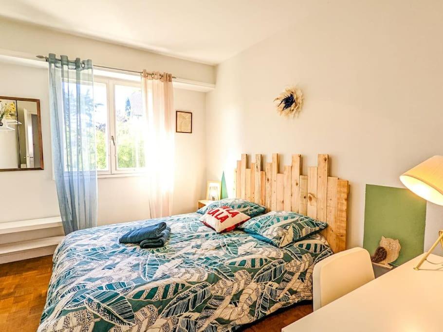Cosy Spring 2Ch - Place Verdun - Stationnement Gratuit 波城 外观 照片