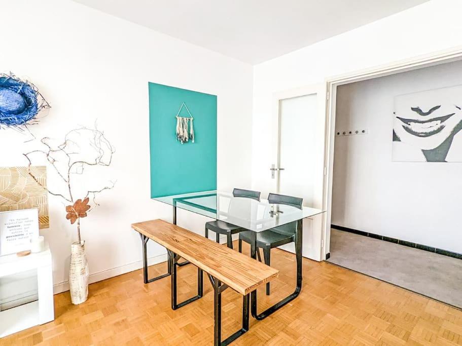 Cosy Spring 2Ch - Place Verdun - Stationnement Gratuit 波城 外观 照片