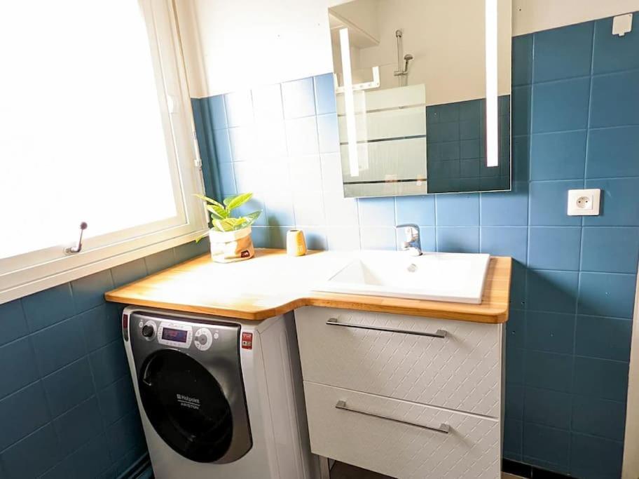 Cosy Spring 2Ch - Place Verdun - Stationnement Gratuit 波城 外观 照片