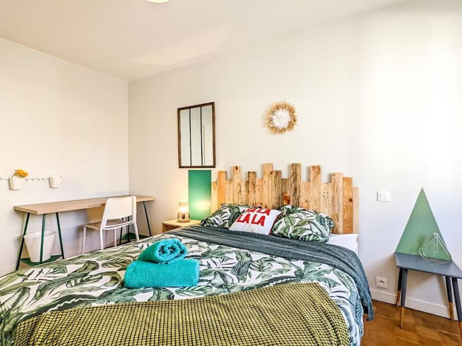 Cosy Spring 2Ch - Place Verdun - Stationnement Gratuit 波城 外观 照片