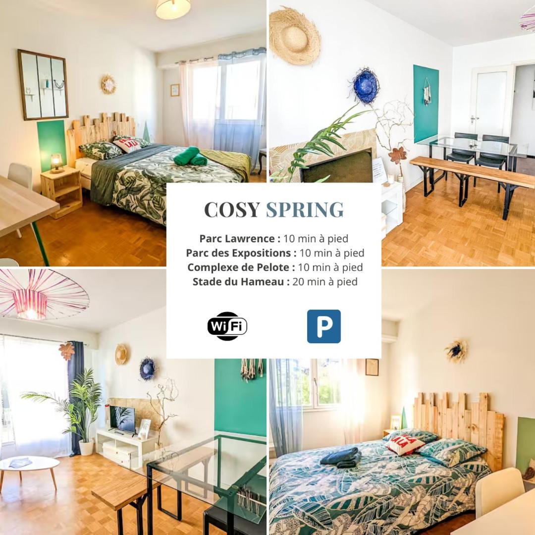 Cosy Spring 2Ch - Place Verdun - Stationnement Gratuit 波城 外观 照片
